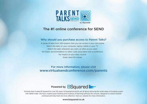 Parent Talks Season 1 Programme Page 4