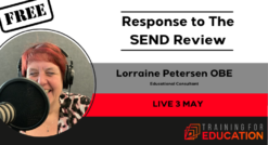 Response to the SEND Review by Lorraine Petersen OBE