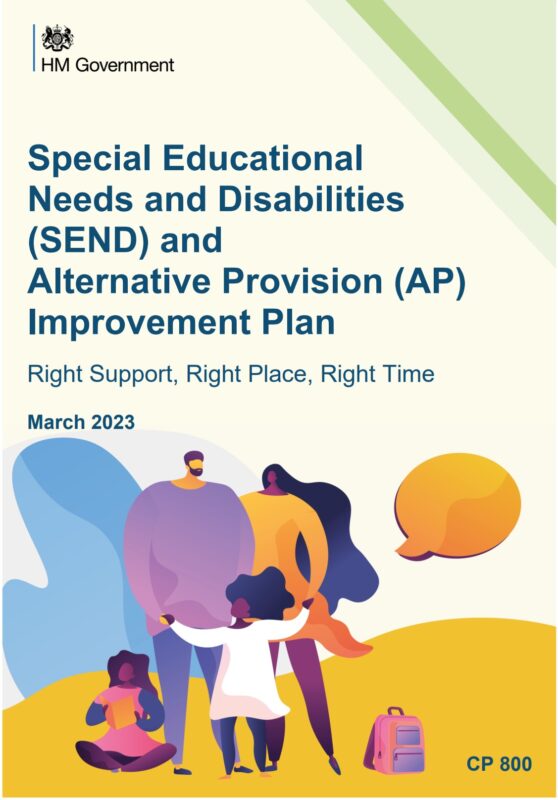 Improvement Plan front cover