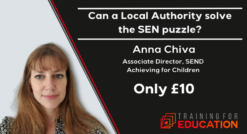 Can a Local Authority solve the SEN puzzle with Anna Chiva